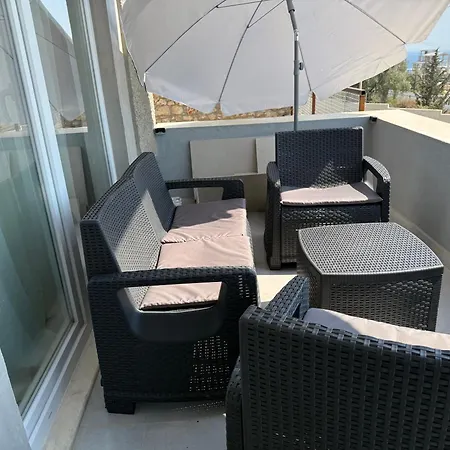 דירה Kaltra Drymades