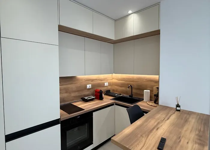 Kaltra Drymades Apartamento Gjilek